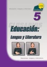 Educación: Lengua y Literatura