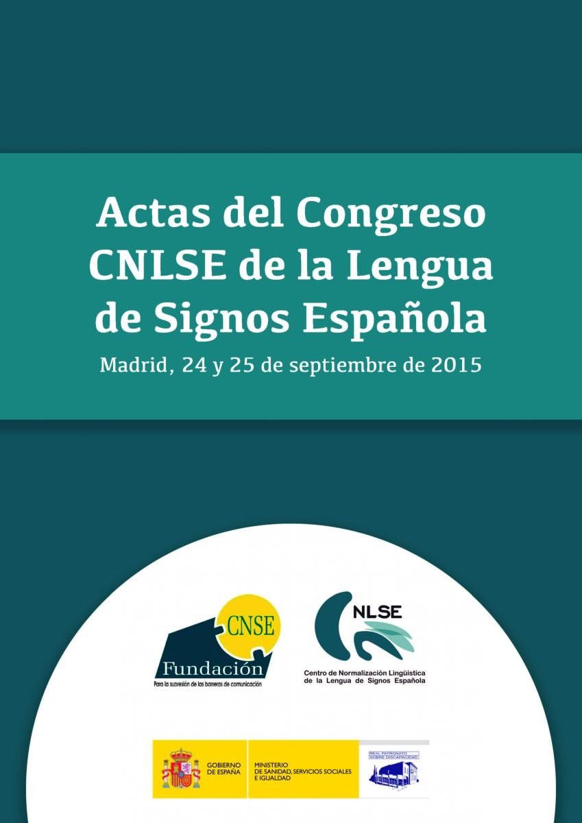 Portada Actas Congreso CNLSE 2015