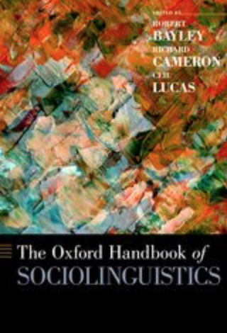 The Oxford Handbook of Sociolinguistics