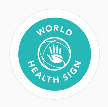 World Health Sign