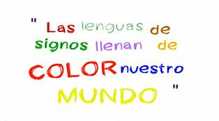 Colores verdaderos en lengua de signos española [vídeo]