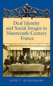 Deaf identity and social images in nineteenth-century France