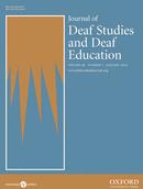 Journal of Deaf Studies and Deaf Education