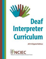Deaf Interpreter Curriculum