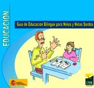 Guía de educación bilingüe para niños y niñas sordos