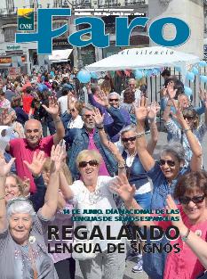 Faro del Silencio: la revista de todas las personas sordas (Nº 251: abril, mayo, junio de 2015)