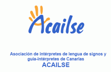 Asociación de intérpretes de lengua de signos y guía-intérpretes de Canarias (ACAILSE)