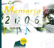 Memoria CNSE: 2005
