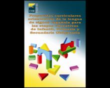 Propuestas curriculares orientativas de la lengua de signos española para las etapas de Infantil, Primaria y Segundaria Obligatoria