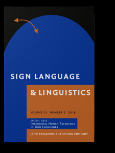 Impersonal human reference in Sign Languages