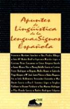 Apuntes de lingüística de la lengua de signos española