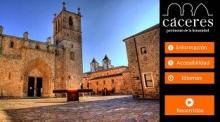 Ruta turística de la ciudad de Cáceres