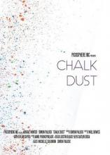 Chalk dust