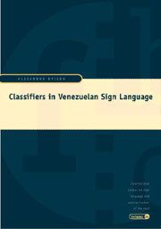 Classifiers in Venezuelan Sign Language