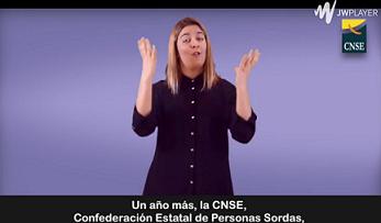 Manifiesto de la CNSE en el Día Internacional de las Mujeres 2015 [vídeo]