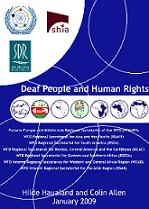 Personas sordas y derechos humanos = Deaf people and Human Rights