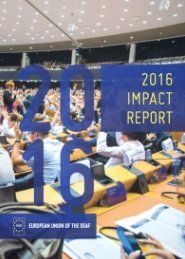 EUD Impact Report 2016