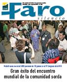 Faro del Silencio: la revista de todas las personas sordas (Nº 219: julio, agosto de 2007)