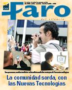 Faro del Silencio: la revista de todas las personas sordas (Nº 225: octubre, noviembre, diciembre de 2008)