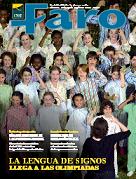 Faro del Silencio: la revista de todas las personas sordas (Nº 240: julio, agosto, septiembre de 2012)
