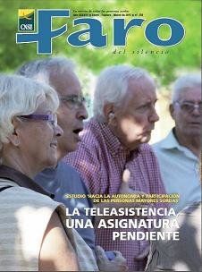 Faro del Silencio: la revista de todas las personas sordas (Nº 250: enero, febrero, marzo de 2015)