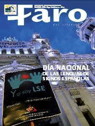 Faro del Silencio: la revista de todas las personas sordas (Nº 255: abril, mayo, junio de 2016)
