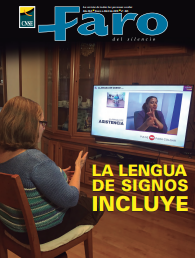 Faro del Silencio: la revista de todas las personas sordas (Nº 265: enero a abril 2019)
