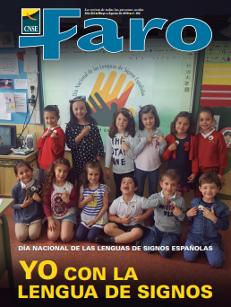 Faro del Silencio: la revista de todas las personas sordas (Nº 262: mayo a agosto de 2018)