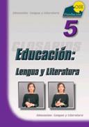 Glosarios: educación: lengua y literatura