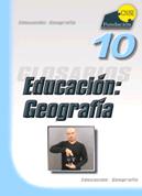Glosarios: educación: geografía
