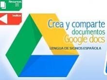 Google Drive en lengua de signos española