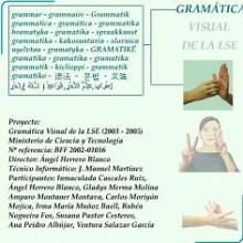 Gramática Visual de la lengua de signos española