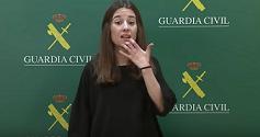 Guardia Civil en lengua de signos española [vídeos]