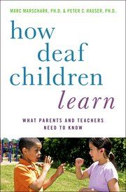 How deaf children learn