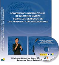 Convención Internacional de Naciones Unidas sobre los Derechos de las Personas con Discapacidad: edición en LSE y LSC