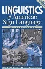 Linguistics od American Sign Language