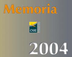 Memoria CNSE: 2004