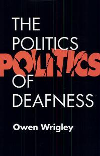 The politics of Deafness