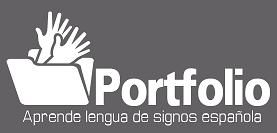 Portfolio: aprende lengua de signos española