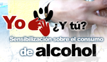 Sensibilización sobre el consumo de alcohol