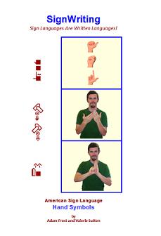 SignWriting: sign languages are written languages!