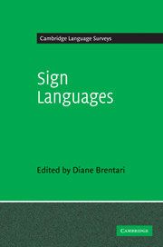 Sign Languages