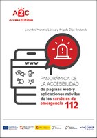 ⛶ 'Accesibilidad de páginas web y aplicaciones móviles de los servicios de emergencia 112'