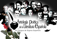 Antología poética de la Literatura Española en lengua de signos española