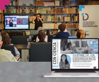 ⛶ 'Ciclo ConCiencia: La política lingüística de la lengua de signos española [vídeo]'