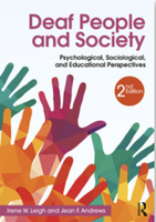 ⛶ 'Deaf people and society: Psychological, sociological, and educational perspectives'