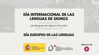 Día Internacional de las Lenguas de Signos [vídeo]