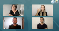 ⛶ 'Día Internacional de las Personas Sordas: vodcast Arte y cultura sordas [vídeo]'