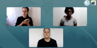 ⛶ 'Día Internacional de las Personas Sordas: vodcast Comunidades sordas interseccionales [vídeo]'