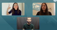 ⛶ 'Día Internacional de las Personas Sordas: vodcast Lenguas de signos para todo el alumnado sordo [vídeo]'